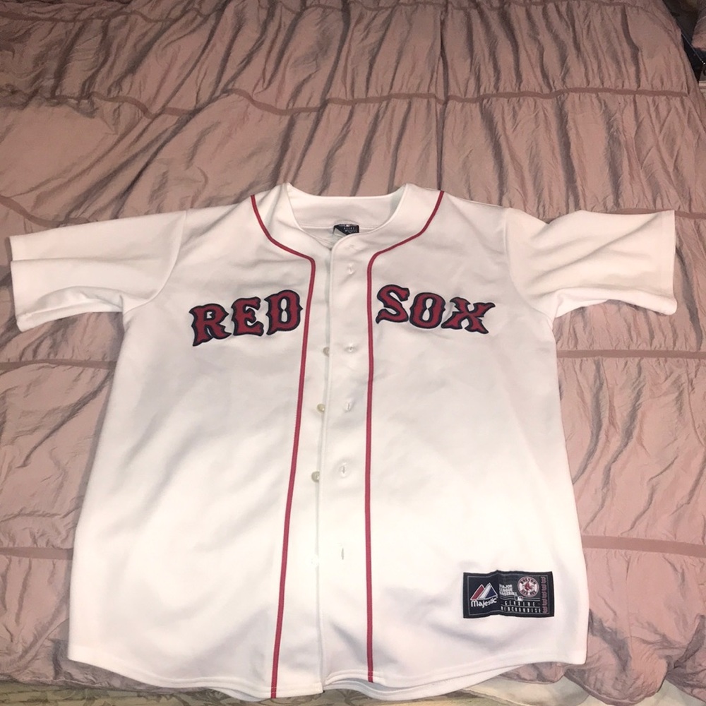 Boston Red Socks jersey for Carl Crawford